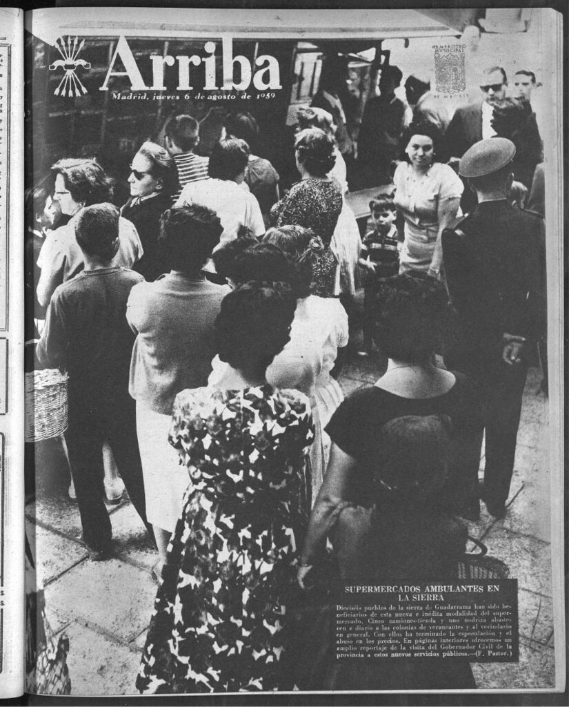 Miniatura de Arriba del 6 de agosto de 1959