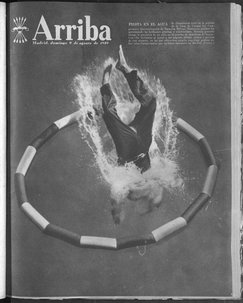 Miniatura de Arriba del 9 de agosto de 1959