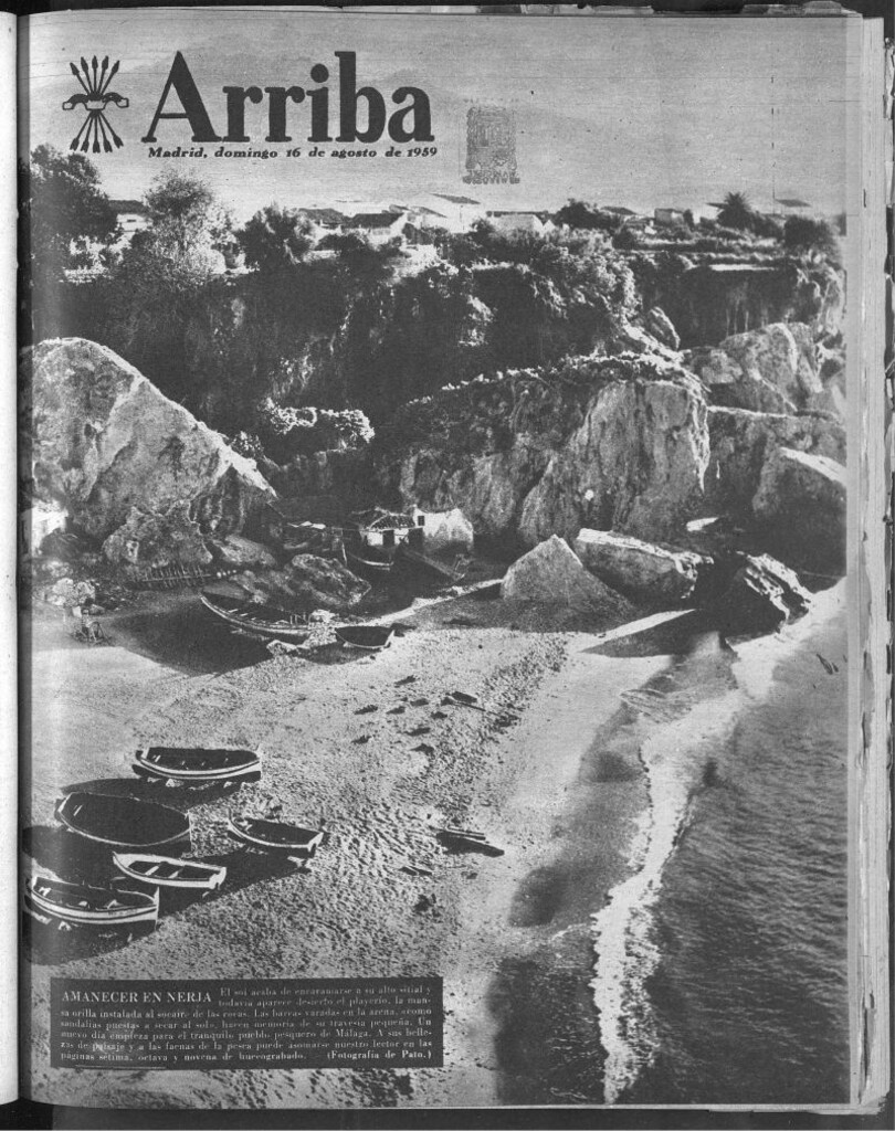 Miniatura de Arriba del 16 de agosto de 1959