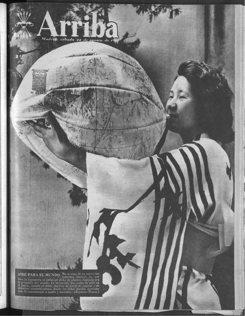 Miniatura de Arriba del 22 de agosto de 1959