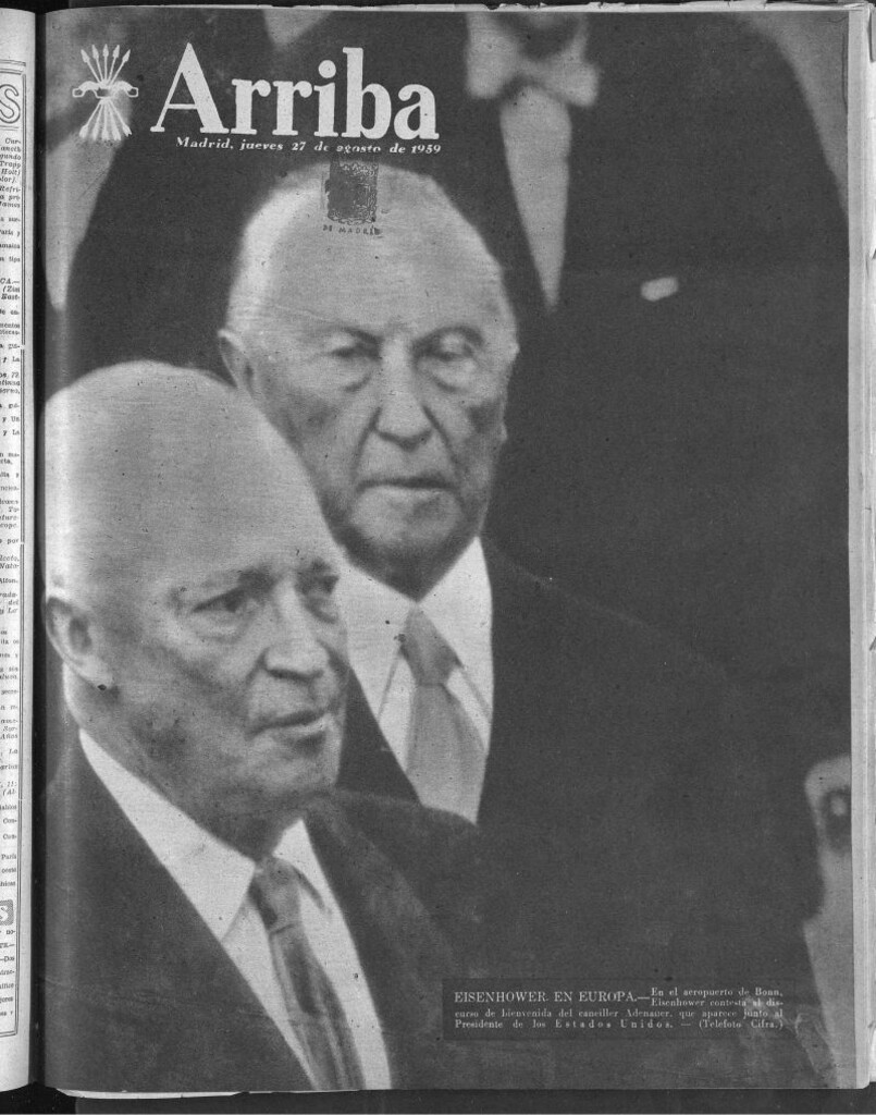 Miniatura de Arriba del 27 de agosto de 1959