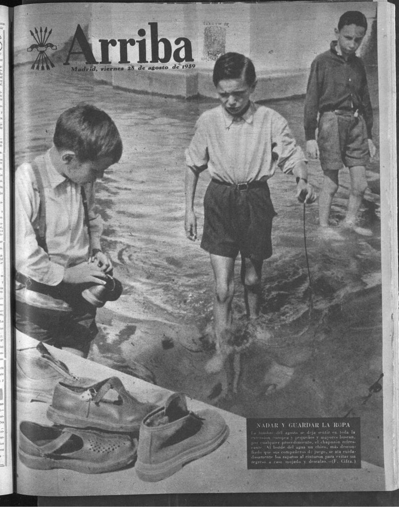 Miniatura de Arriba del 28 de agosto de 1959