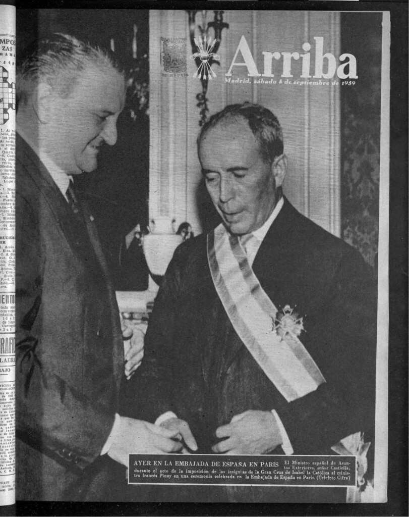 Miniatura de Arriba del 5 de septiembre de 1959