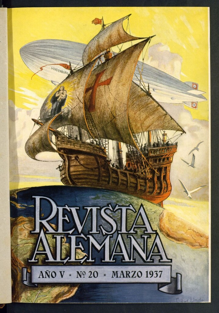 Miniatura de Revista alemana