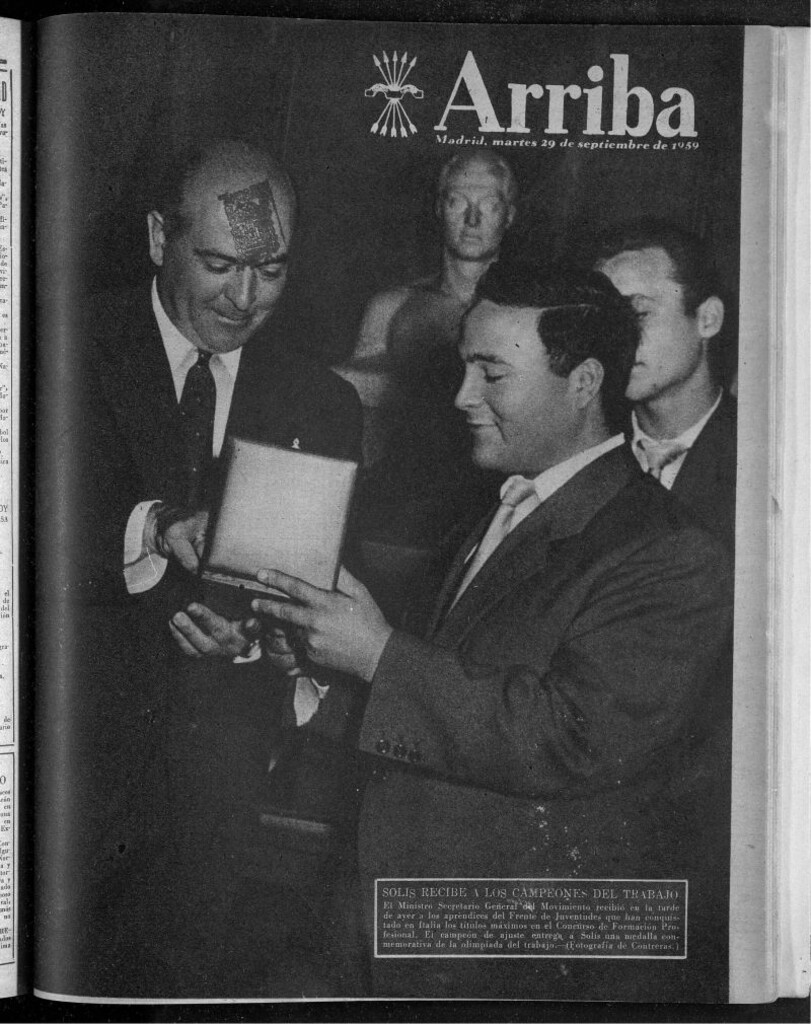 Miniatura de Arriba del 29 de septiembre de 1959