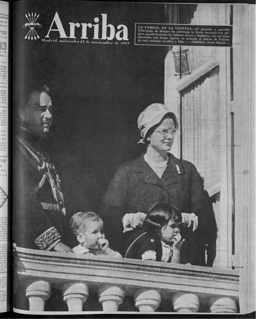 Miniatura de Arriba del 25 de noviembre de 1959