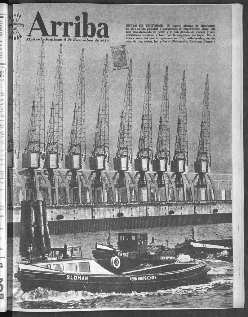 Miniatura de Arriba del 6 de diciembre de 1959