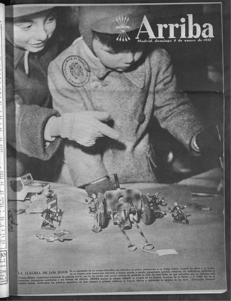 Miniatura de Arriba del 5 de enero de 1958