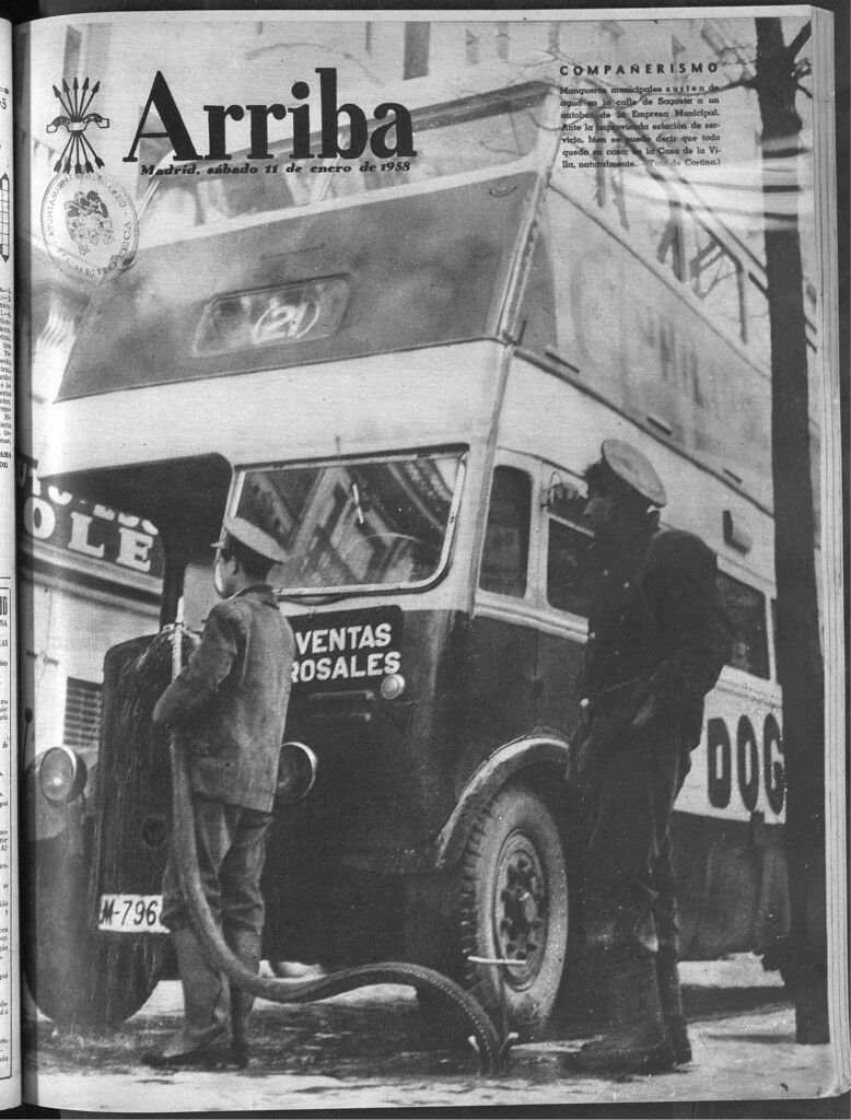 Miniatura de Arriba del 11 de enero de 1958
