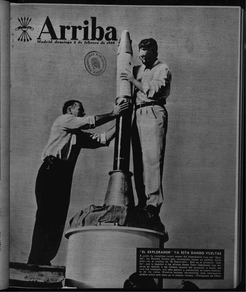 Miniatura de Arriba del 2 de febrero de 1958
