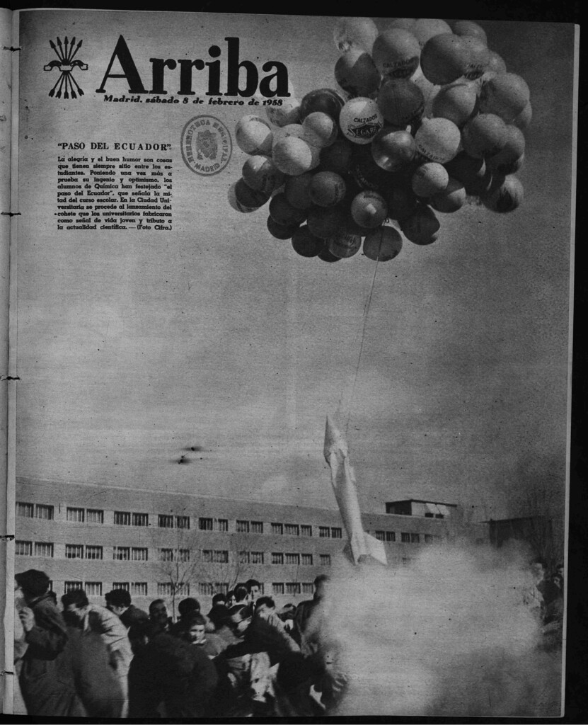 Miniatura de Arriba del 8 de febrero de 1958