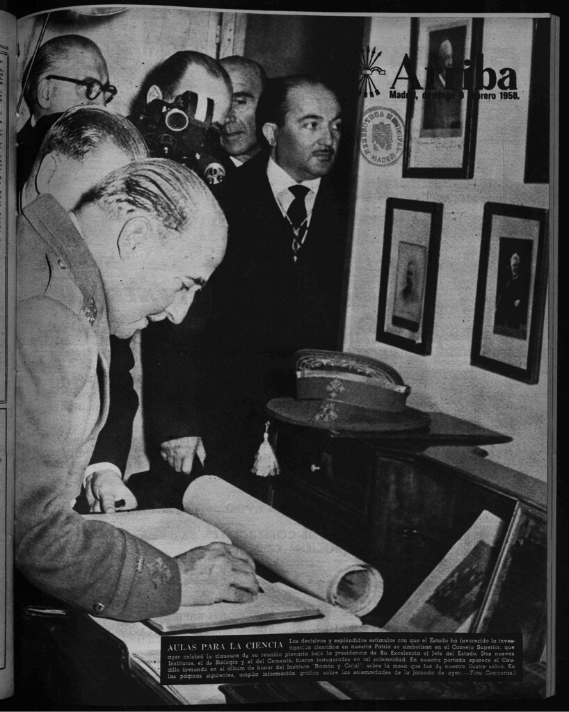 Miniatura de Arriba del 9 de febrero de 1958