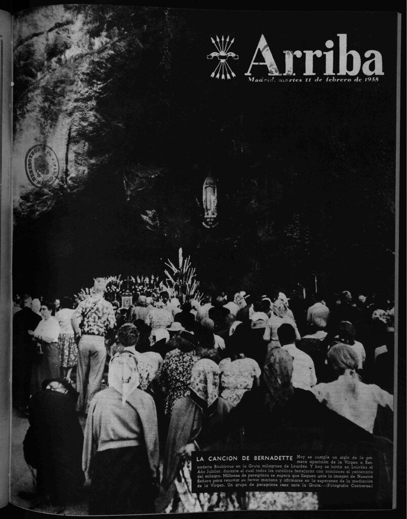Miniatura de Arriba del 11 de febrero de 1958