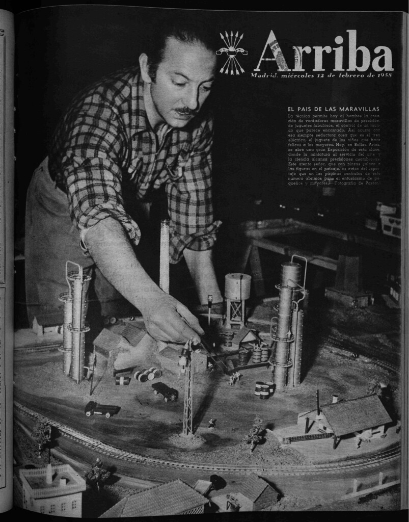 Miniatura de Arriba del 12 de febrero de 1958