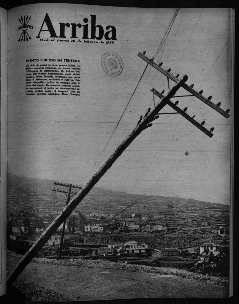 Miniatura de Arriba del 20 de febrero de 1958