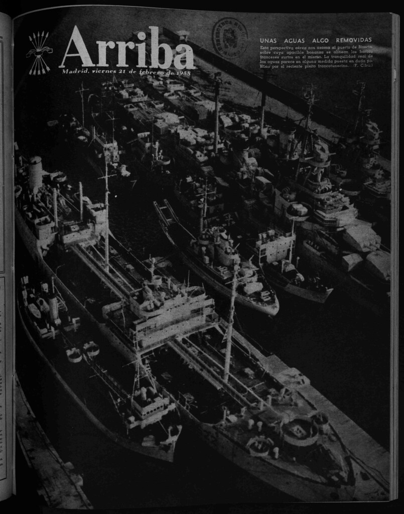 Miniatura de Arriba del 21 de febrero de 1958