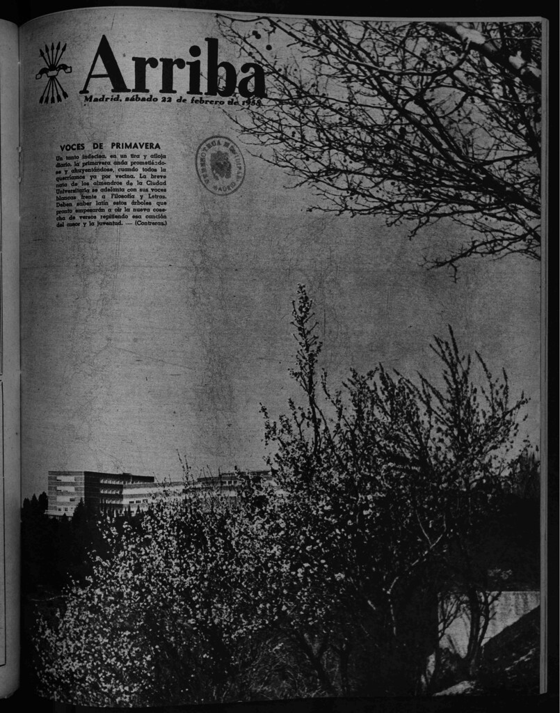 Miniatura de Arriba del 22 de febrero de 1958