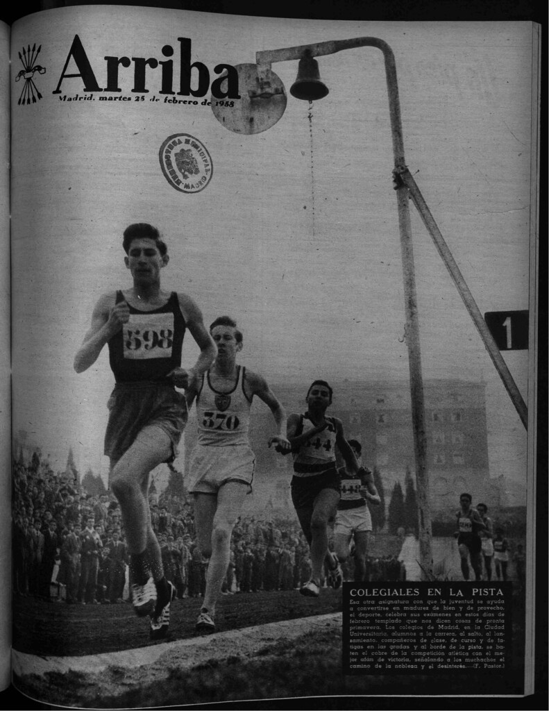 Miniatura de Arriba del 25 de febrero de 1958