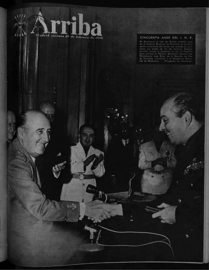 Miniatura de Arriba del 28 de febrero de 1958