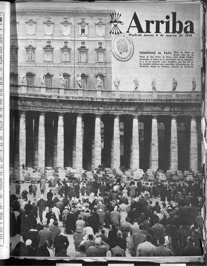 Miniatura de Arriba del 6 de marzo de 1958