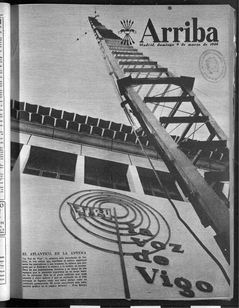 Miniatura de Arriba del 9 de marzo de 1958