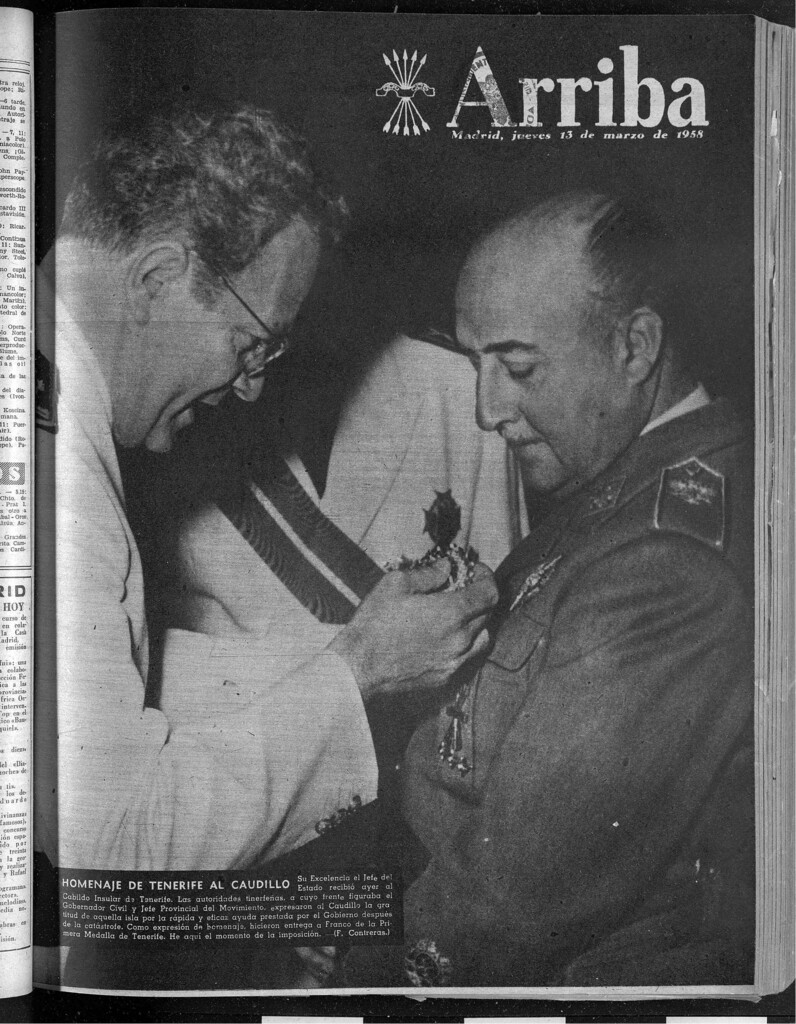 Miniatura de Arriba del 13 de marzo de 1958
