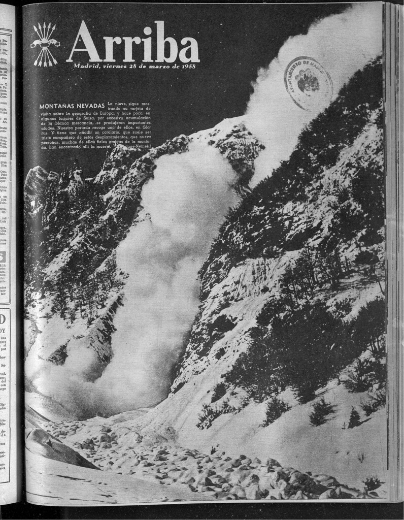 Miniatura de Arriba del 28 de marzo de 1958