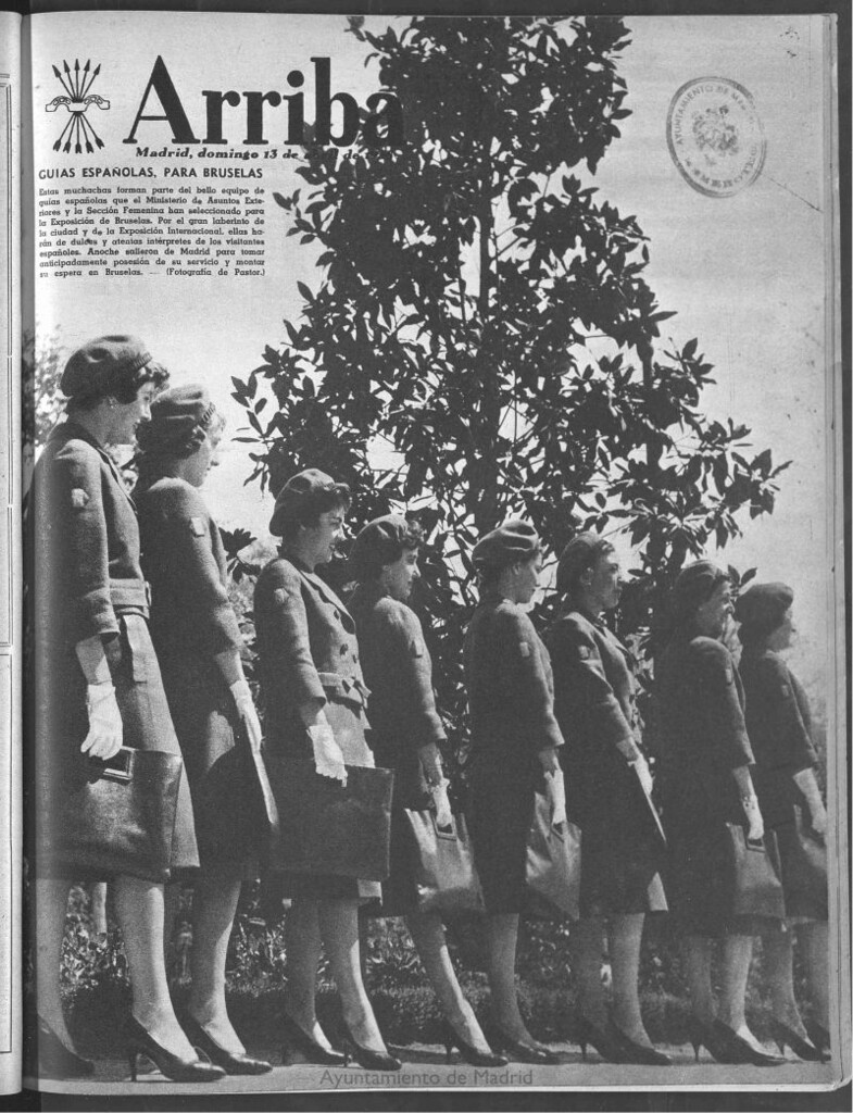 Miniatura de Arriba del 13 de abril de 1958