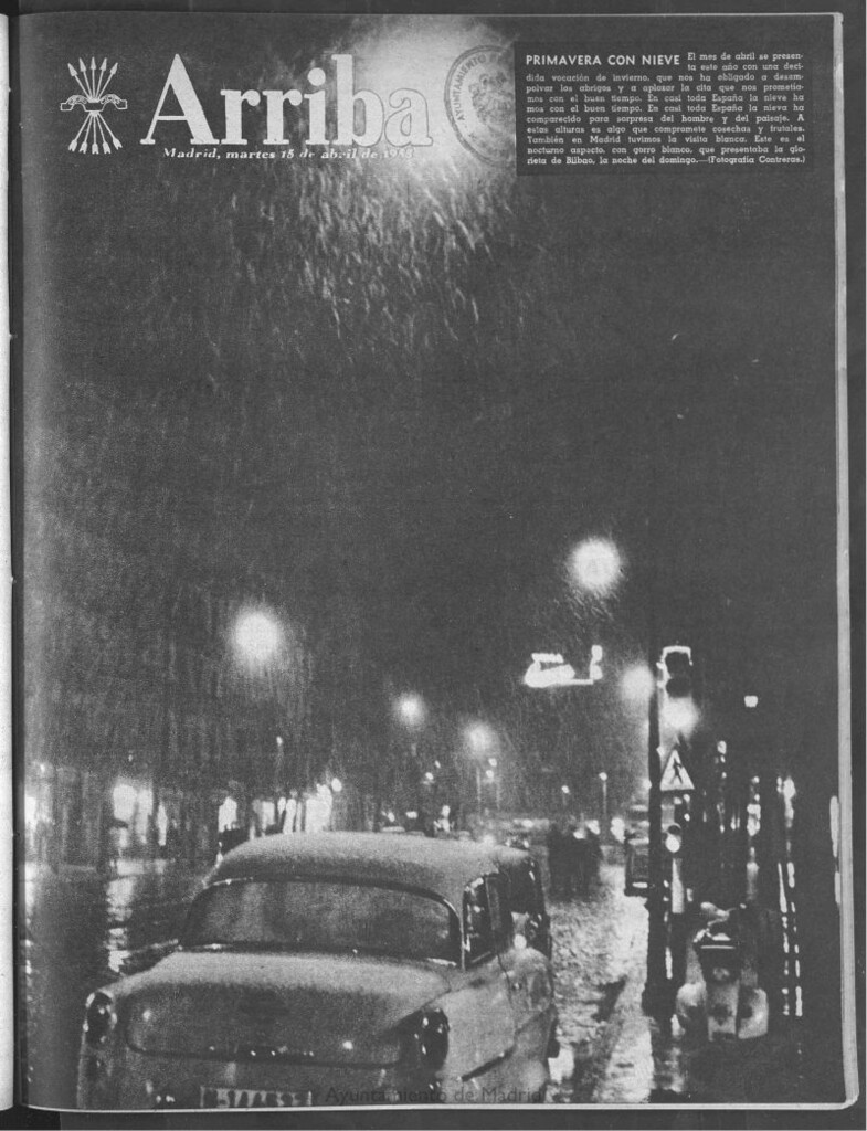 Miniatura de Arriba del 15 de abril de 1958