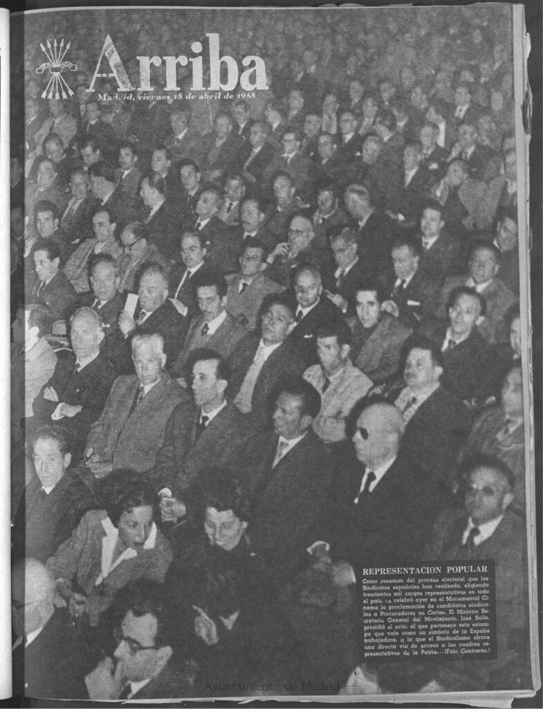 Miniatura de Arriba del 18 de abril de 1958