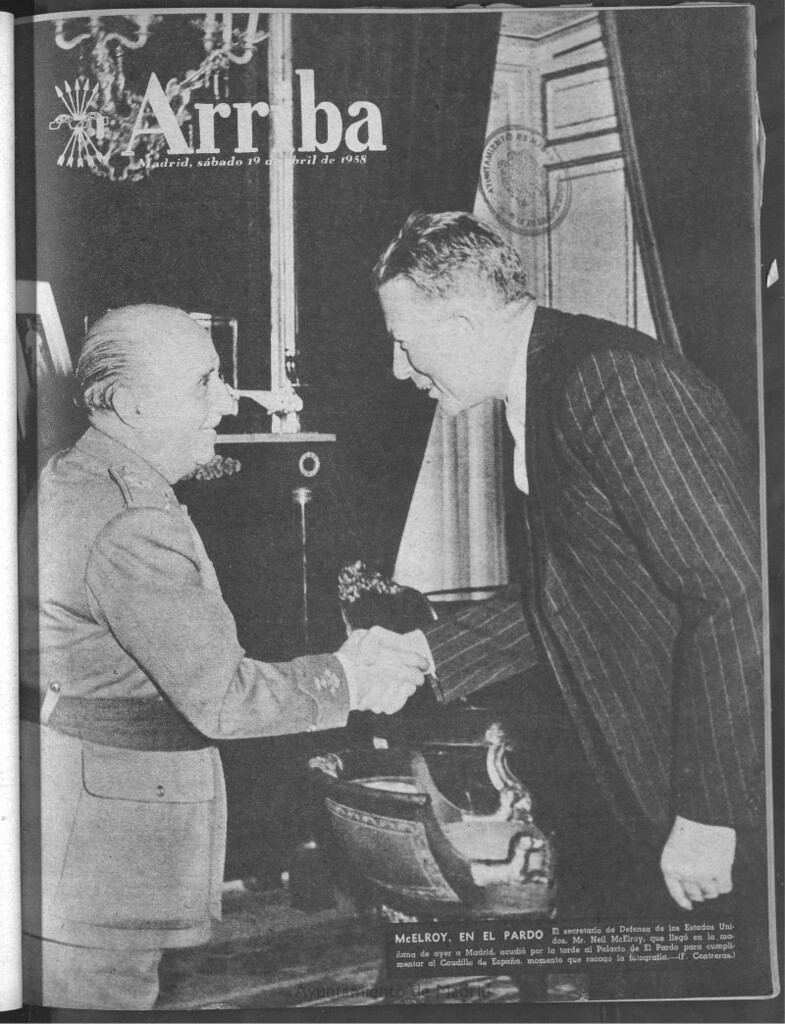 Miniatura de Arriba del 19 de abril de 1958