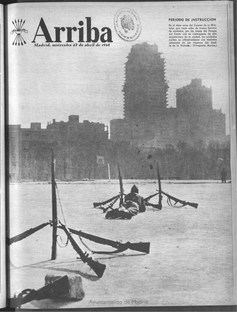 Miniatura de Arriba del 23 de abril de 1958