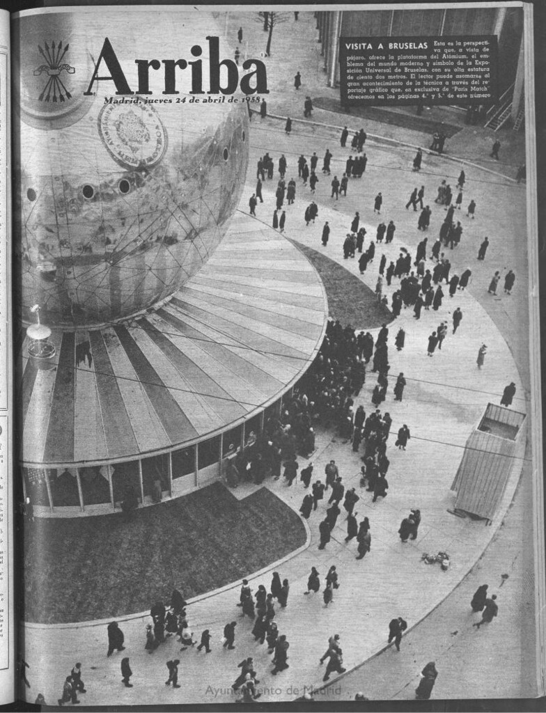 Miniatura de Arriba del 24 de abril de 1958