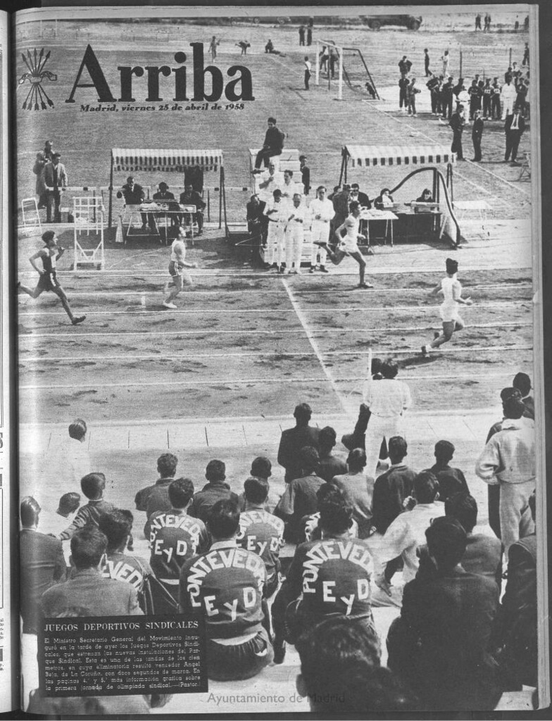 Miniatura de Arriba del 25 de abril de 1958