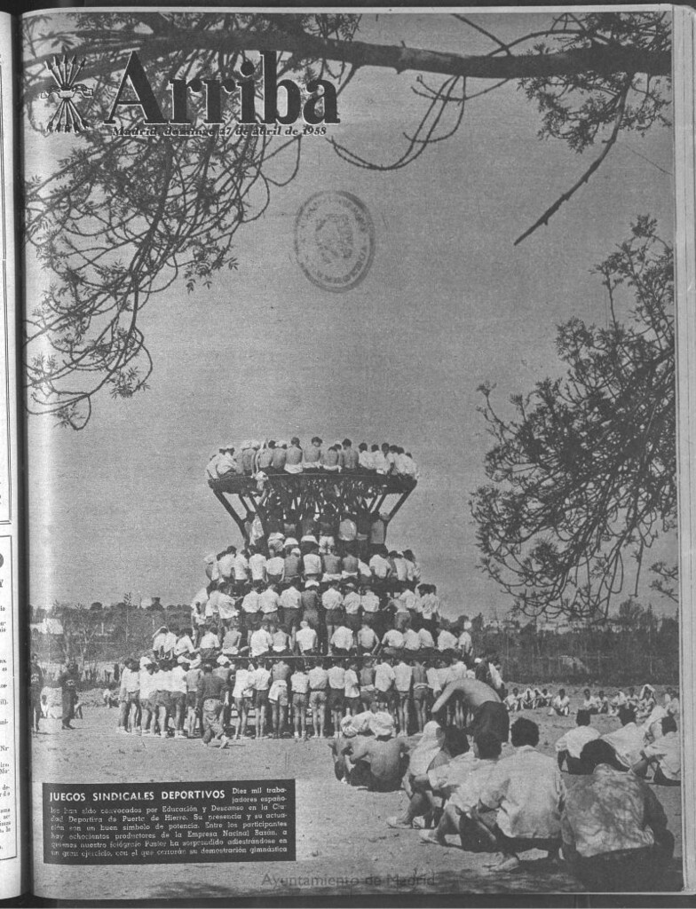 Miniatura de Arriba del 27 de abril de 1958