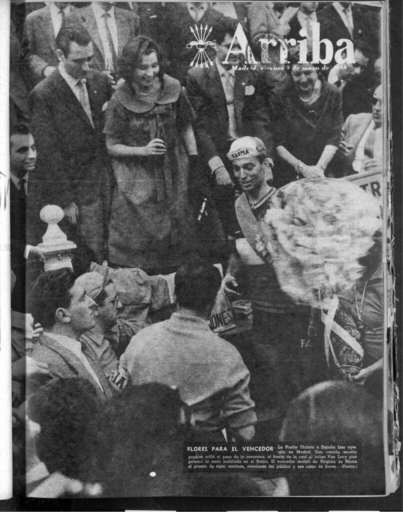 Miniatura de Arriba del 9 de mayo de 1958