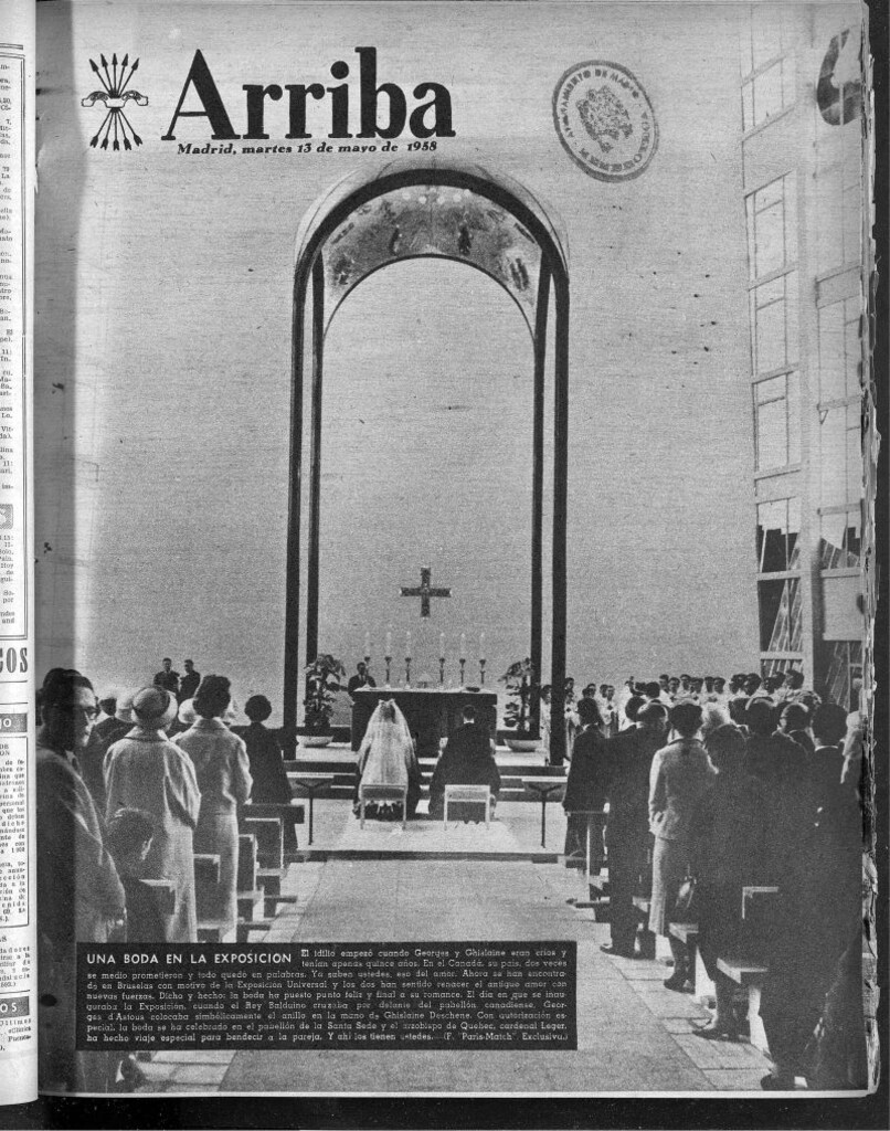 Miniatura de Arriba del 13 de mayo de 1958