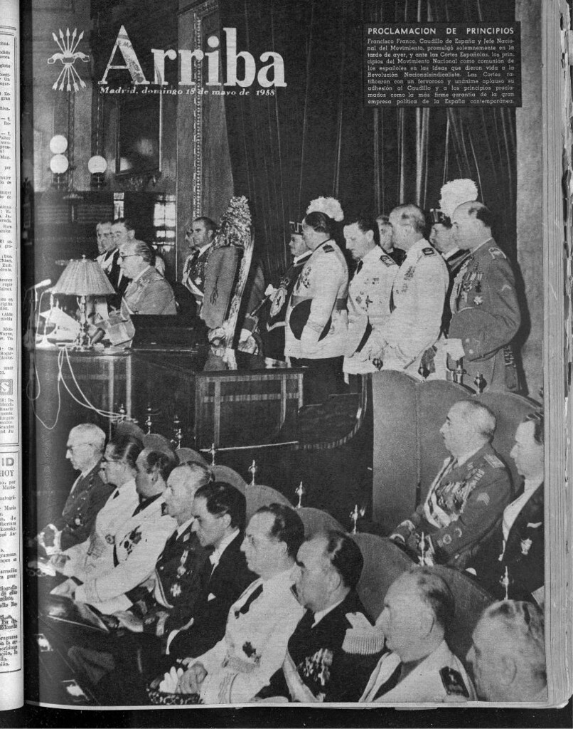 Miniatura de Arriba del 18 de mayo de 1958