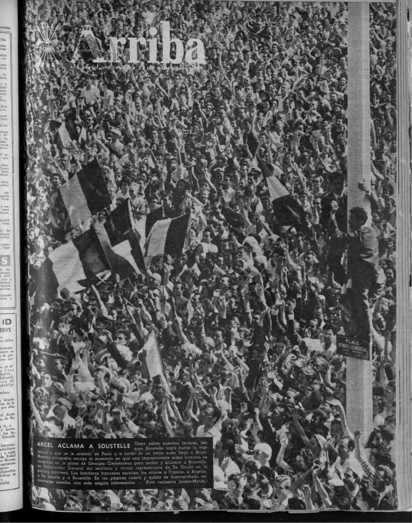 Miniatura de Arriba del 21 de mayo de 1958