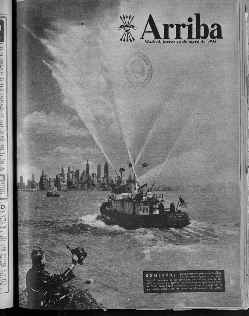 Miniatura de Arriba del 22 de mayo de 1958
