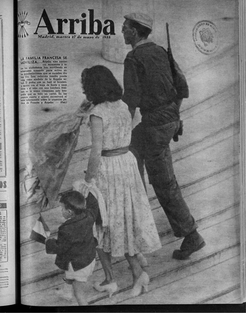 Miniatura de Arriba del 27 de mayo de 1958