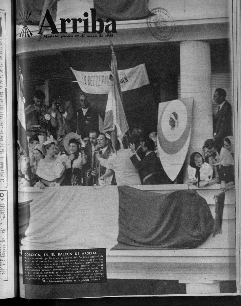 Miniatura de Arriba del 29 de mayo de 1958