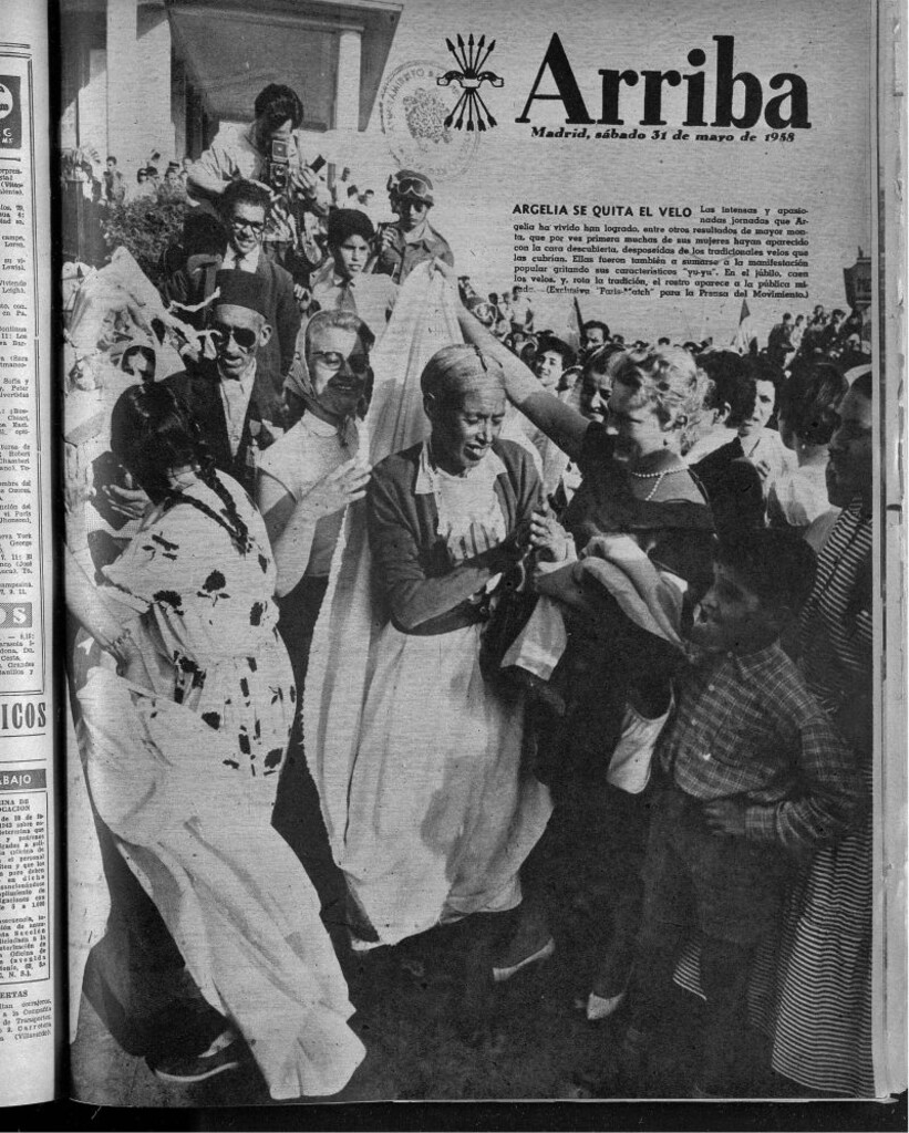 Miniatura de Arriba del 31 de mayo de 1958