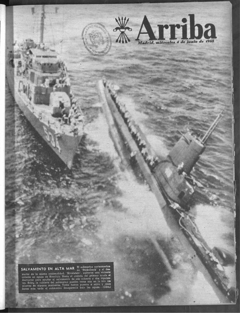 Miniatura de Arriba del 4 de junio de 1958