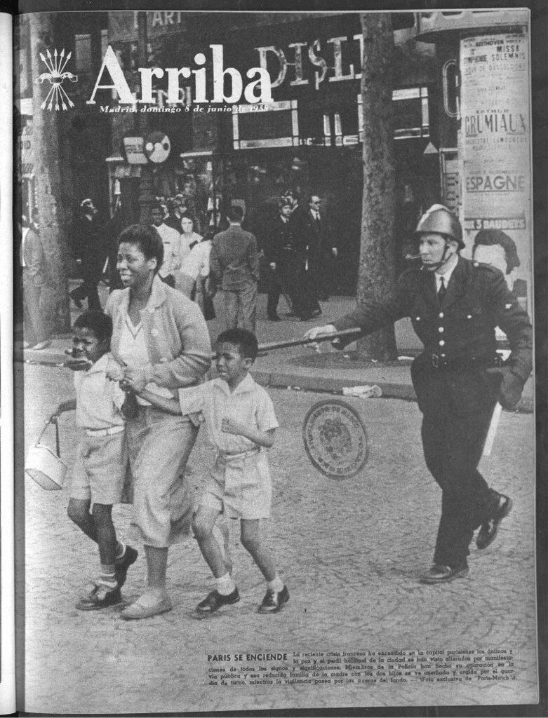 Miniatura de Arriba del 8 de junio de 1958