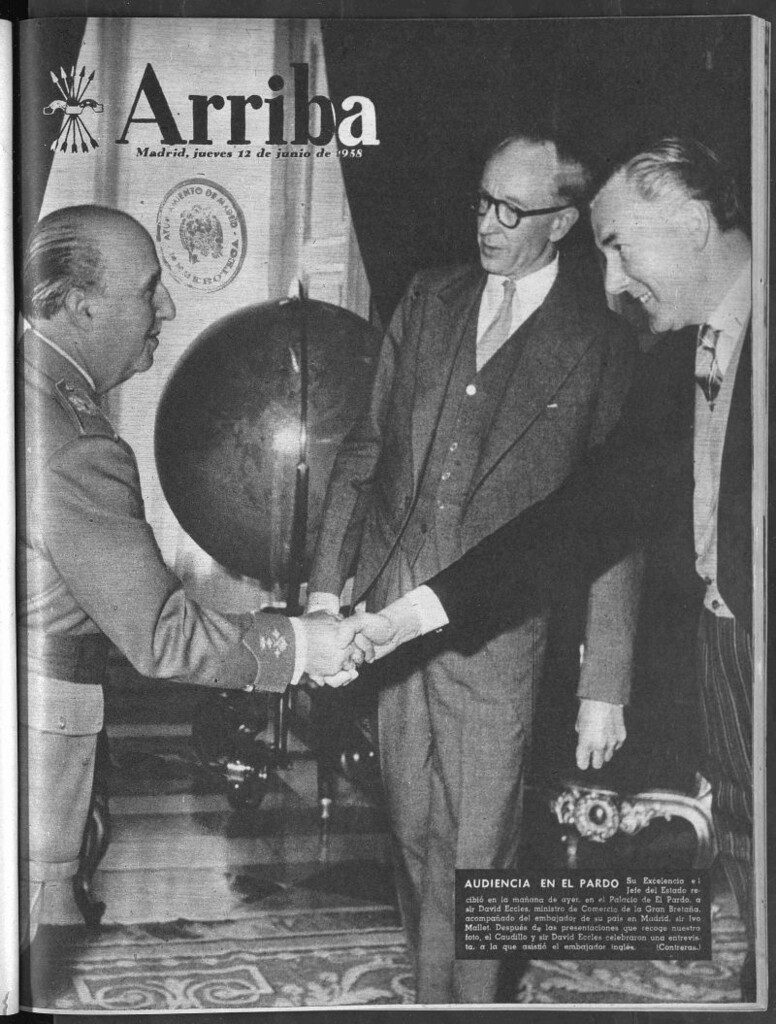 Miniatura de Arriba del 12 de junio de 1958