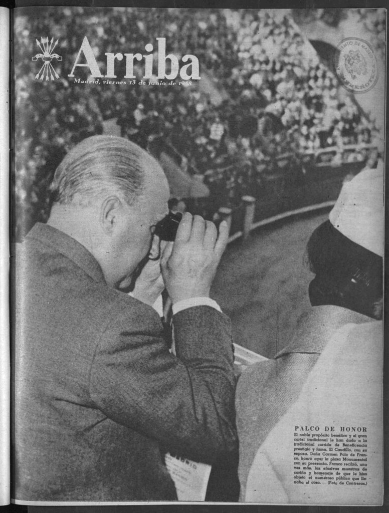 Miniatura de Arriba del 13 de junio de 1958