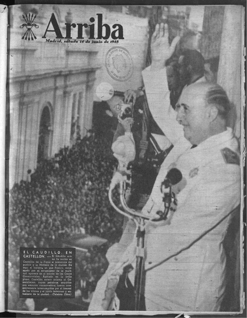 Miniatura de Arriba del 14 de junio de 1958