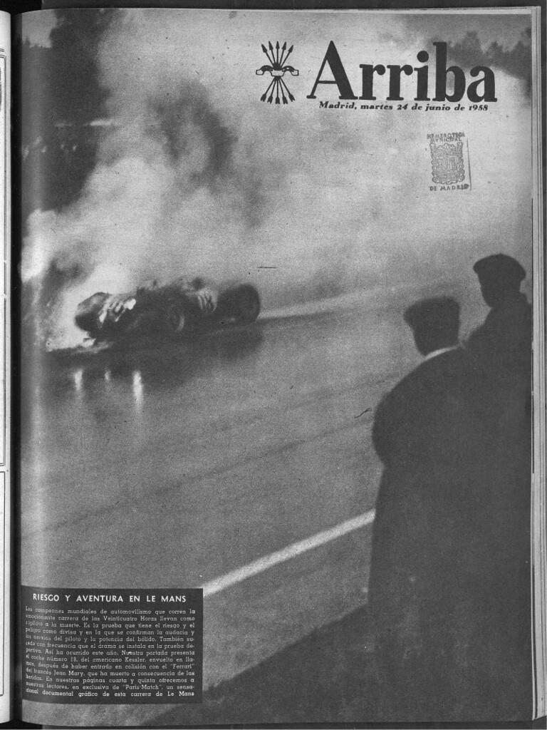 Miniatura de Arriba del 24 de junio de 1958