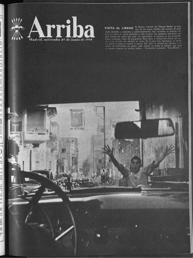 Miniatura de Arriba del 25 de junio de 1958